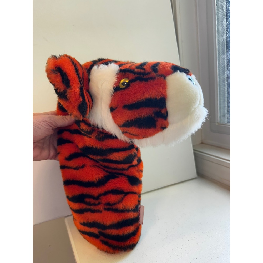 Daphnes Headcovers Frank the Tiger Golf Club Headcover  Plush Driver